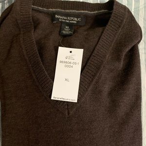 Banana Republic merino sweater